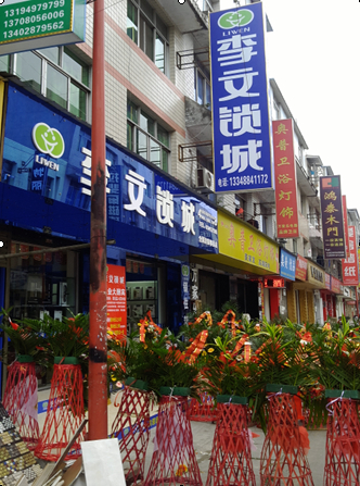 李文锁城