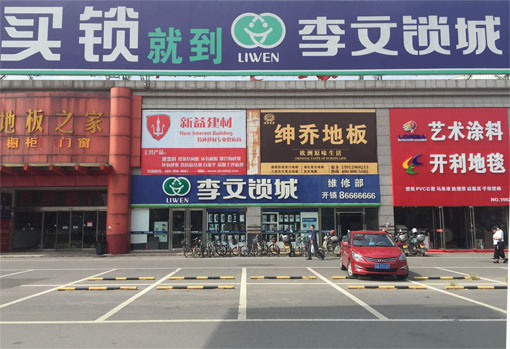 李文锁城