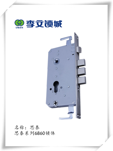 思泰系列6860普通锁体