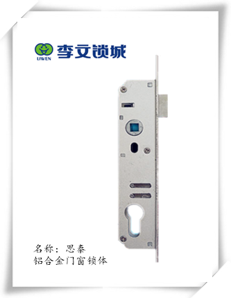 铝合金门窗锁体